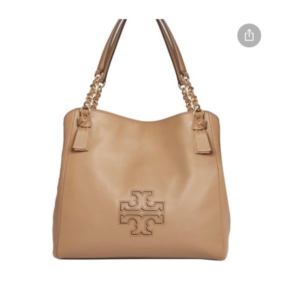 Tory Burch Harper Tote - tan